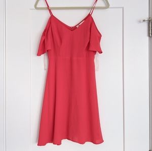 The Impeccable Pig Small Cold Shoulder Dress
